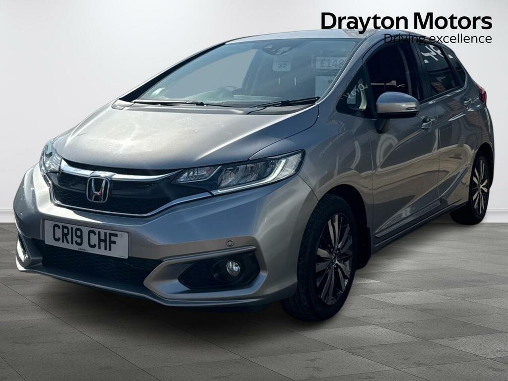 Honda Jazz 1.3 I-vtec Ex Navi Hatchback Cvt Euro 6 Silver #4