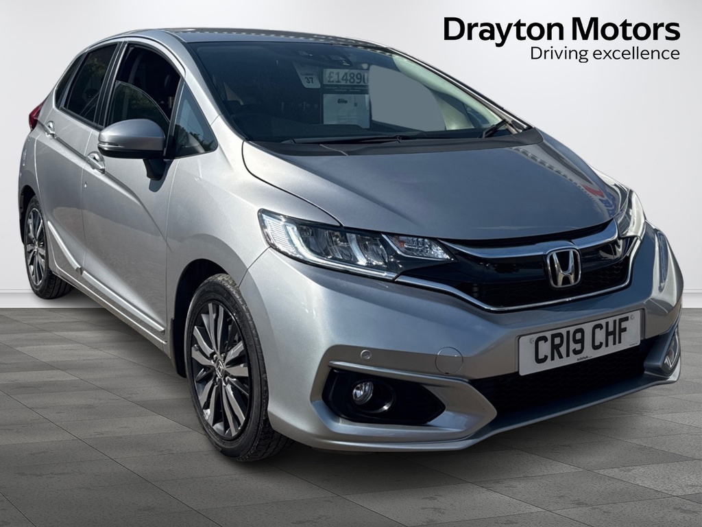 Honda Jazz 1.3 I-vtec Ex Navi Hatchback Cvt Euro 6 Silver