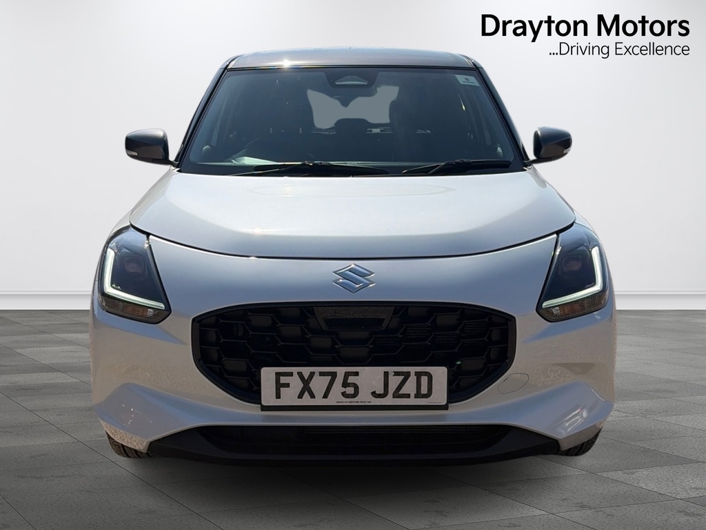 Suzuki Swift 1.2 Mhev Ultra Hatchback Hybrid White #3