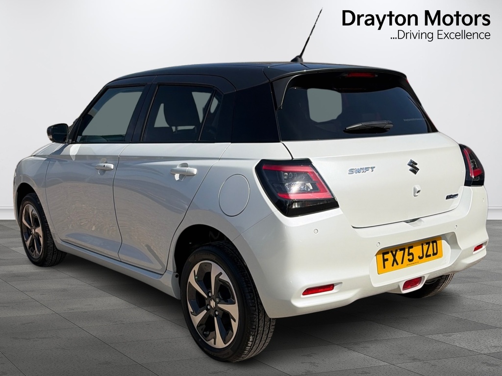 Suzuki Swift 1.2 Mhev Ultra Hatchback Hybrid White #6
