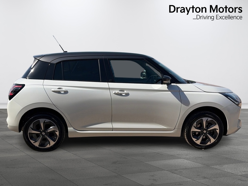Suzuki Swift 1.2 Mhev Ultra Hatchback Hybrid Cvt Eur Silver #9
