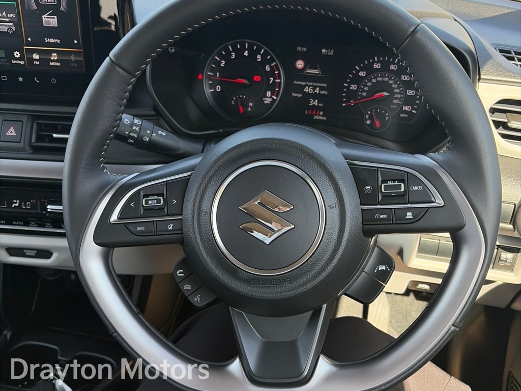 Suzuki Swift 1.2 Mhev Ultra Hatchback Hybrid Cvt Eur Silver #13