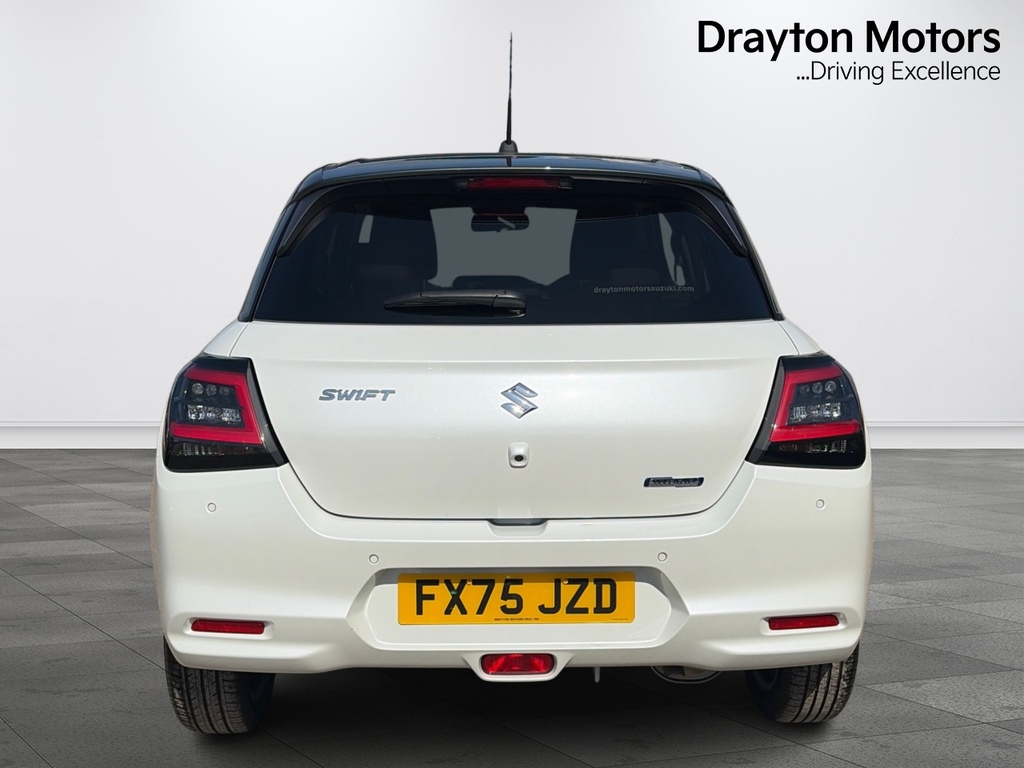 Suzuki Swift 1.2 Mhev Ultra Hatchback Hybrid Cvt Eur Silver #7