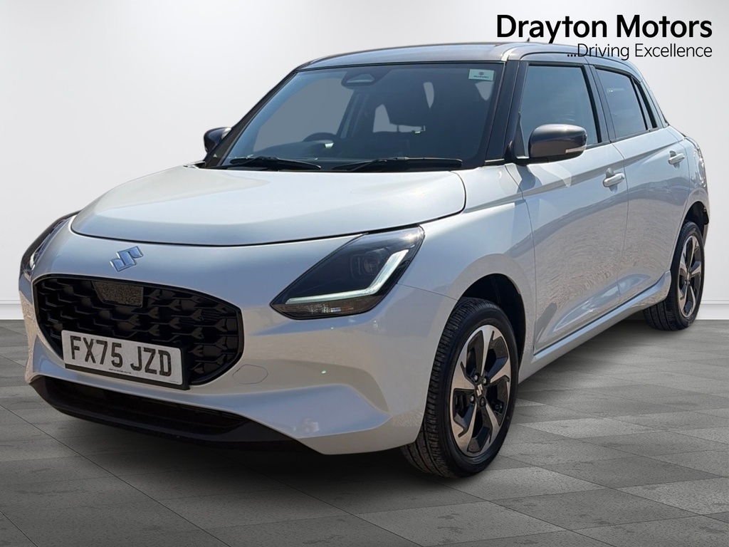Suzuki Swift 1.2 Mhev Ultra Hatchback Hybrid White #4