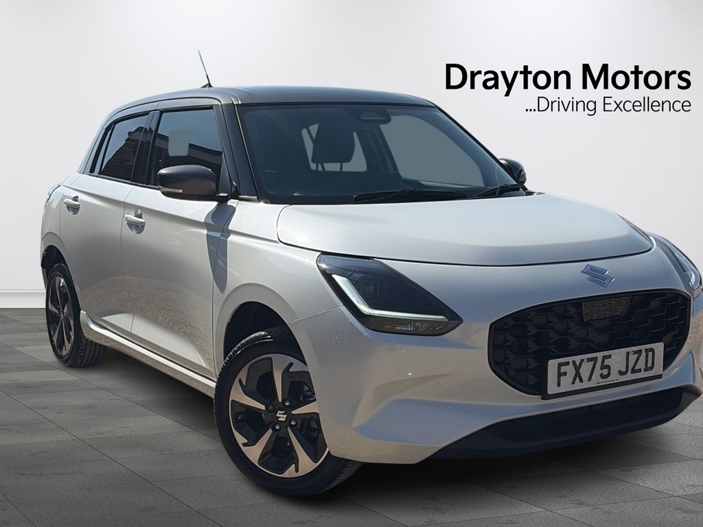 Suzuki Swift 1.2 Mhev Ultra Hatchback Hybrid White
