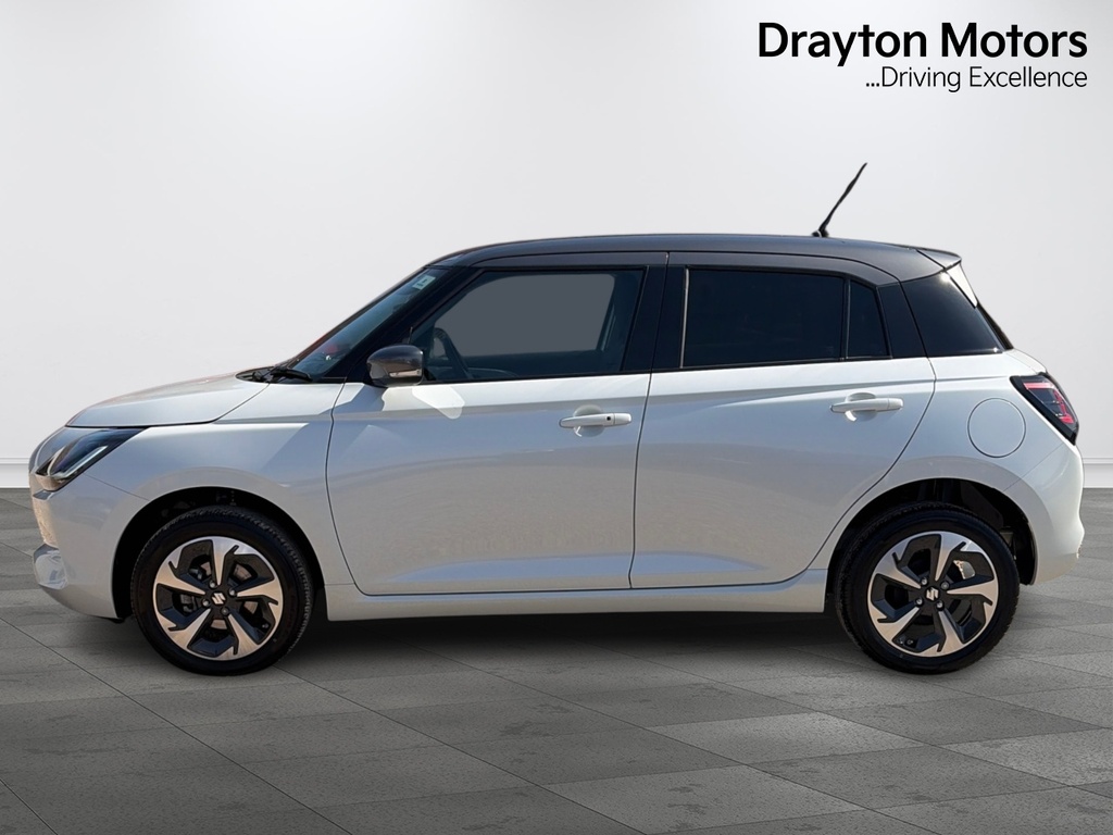Suzuki Swift 1.2 Mhev Ultra Hatchback Hybrid White #5