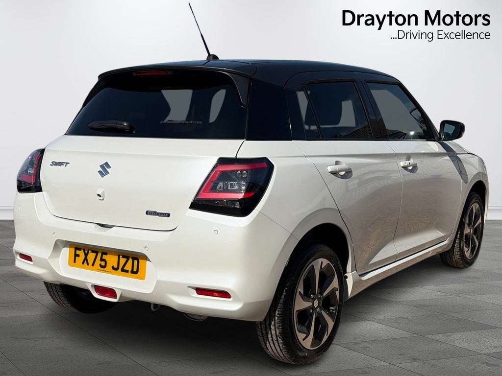 Suzuki Swift 1.2 Mhev Ultra Hatchback Hybrid Cvt Eur Silver #8