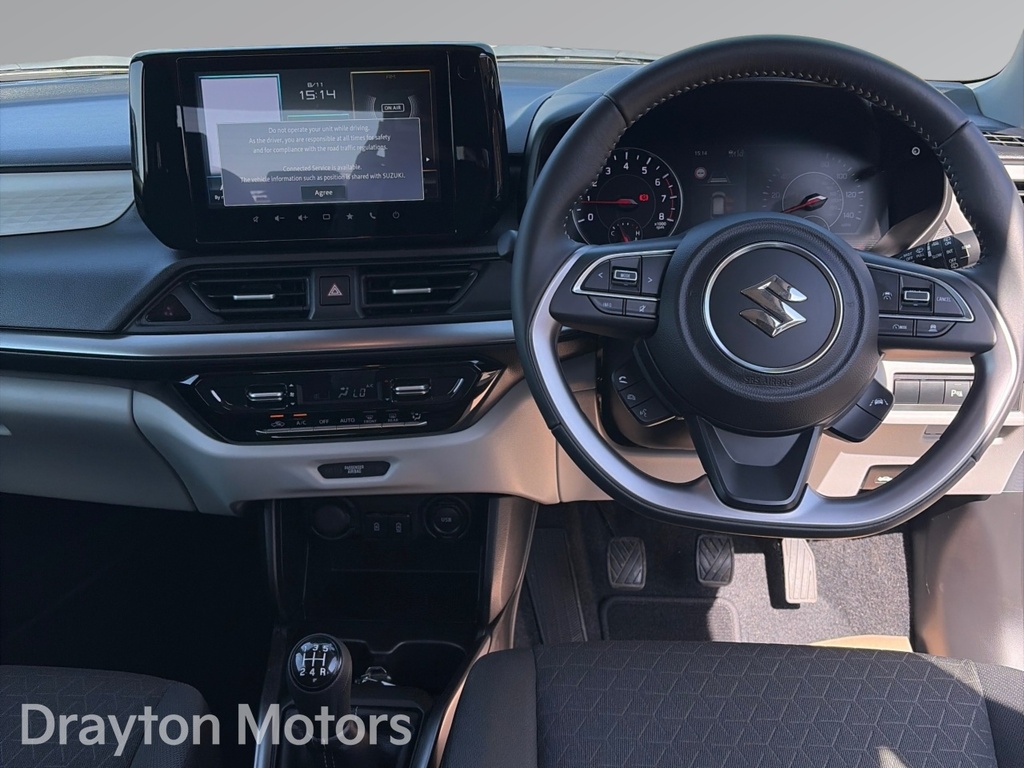 Suzuki Swift 1.2 Mhev Ultra Hatchback Hybrid White #2