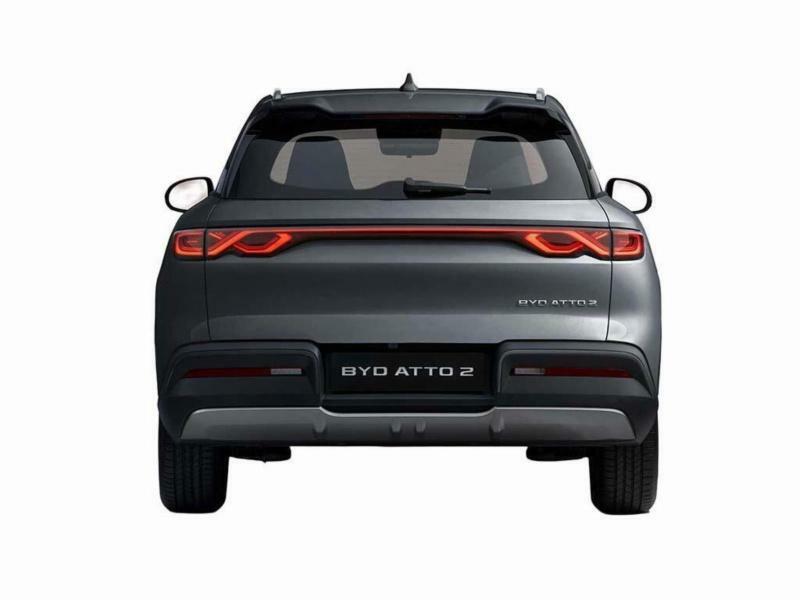 Byd Atto 2 Atto 2 1.5 Dm-i 212 Boost Hatchback Grey #3
