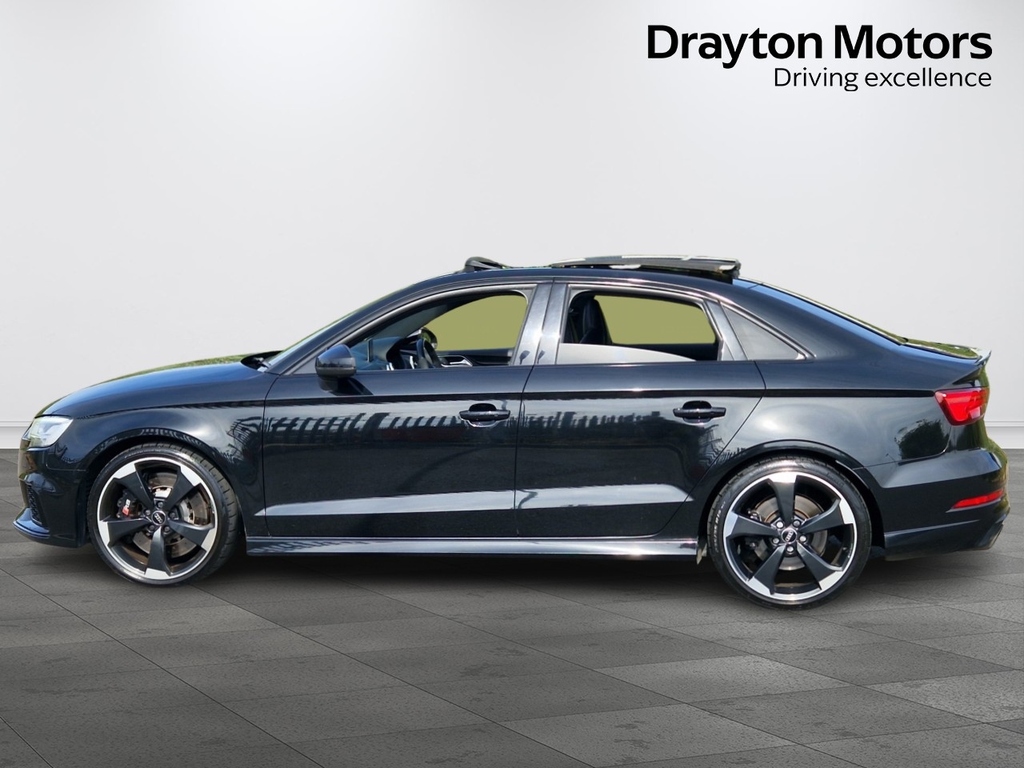 Audi RS3 2.5 Tfsi Gpf Audi Sport Edition Saloon Black #5