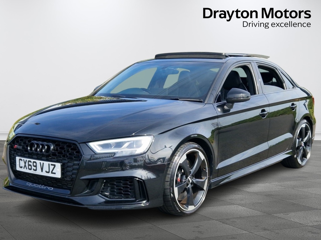 Audi RS3 2.5 Tfsi Gpf Audi Sport Edition Saloon Black #4