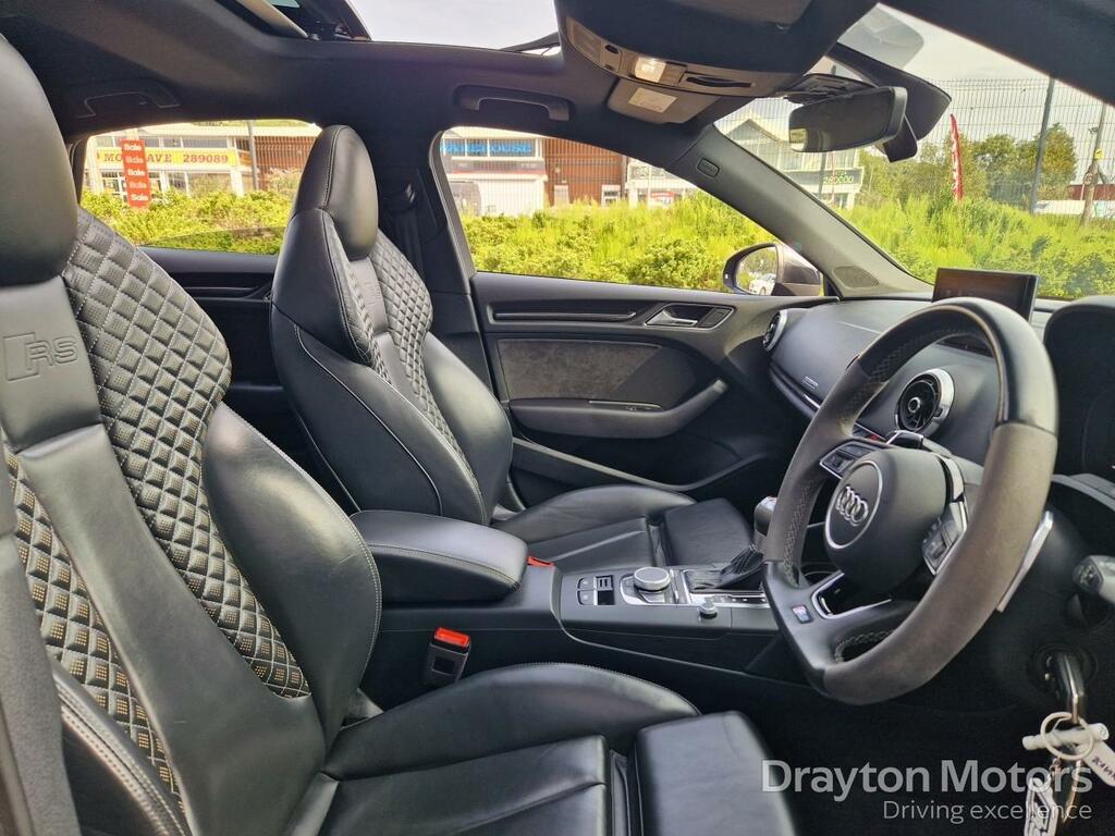 Audi RS3 2.5 Tfsi Audi Sport Edition S Tronic Quattro Euro Grey #11