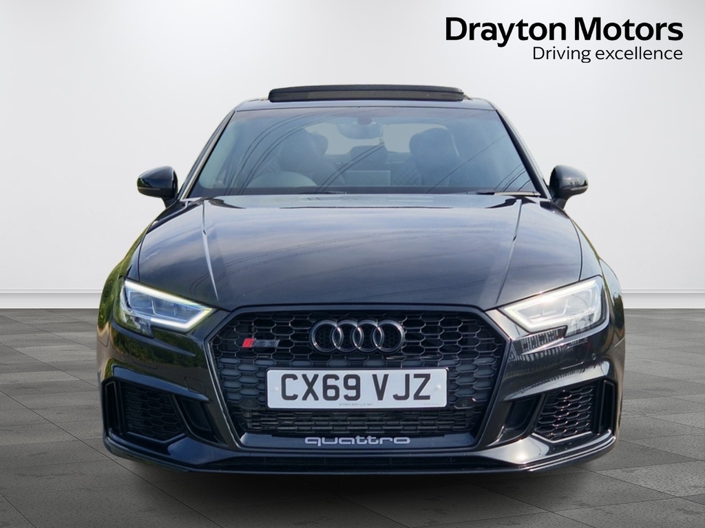 Audi RS3 2.5 Tfsi Gpf Audi Sport Edition Saloon Black #3