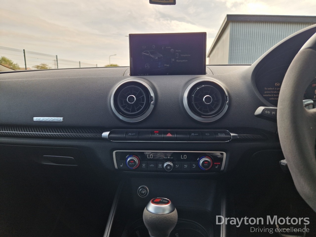 Audi RS3 2.5 Tfsi Audi Sport Edition S Tronic Quattro Euro Grey #20