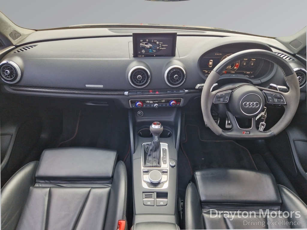 Audi RS3 2.5 Tfsi Gpf Audi Sport Edition Saloon Black #2