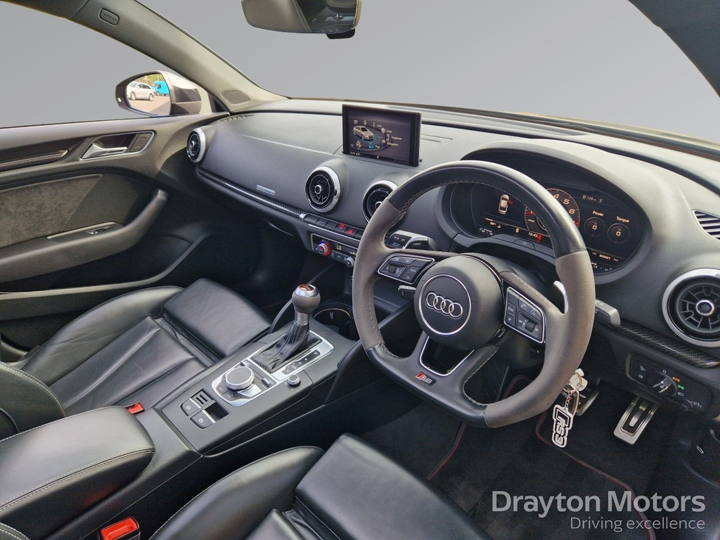 Audi RS3 2.5 Tfsi Audi Sport Edition S Tronic Quattro Euro Grey #10