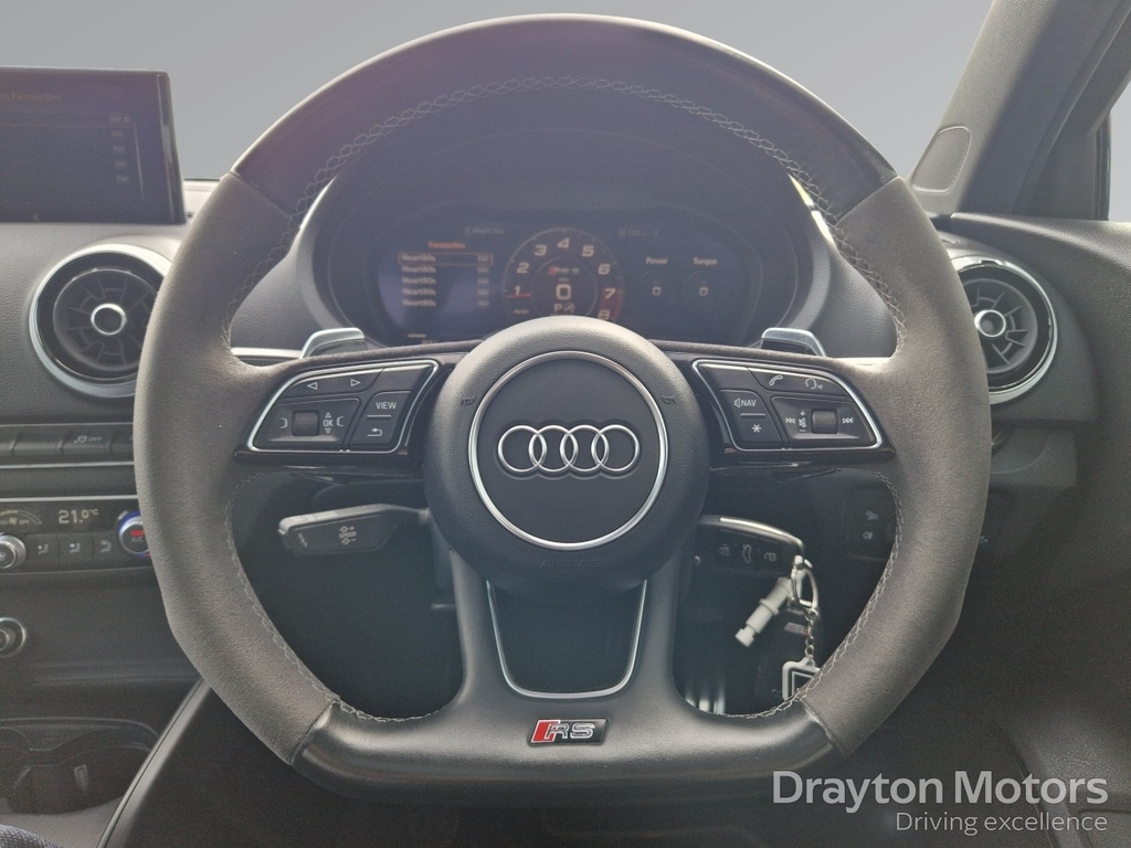 Audi RS3 2.5 Tfsi Audi Sport Edition S Tronic Quattro Euro Grey #14