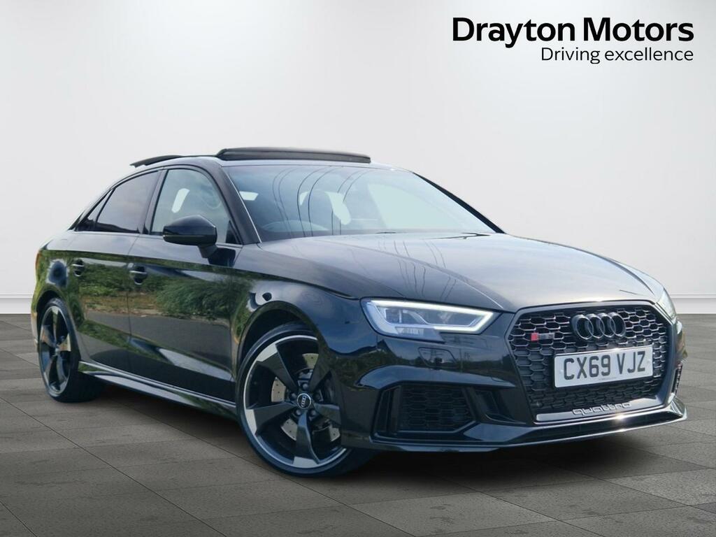 Audi RS3 2.5 Tfsi Gpf Audi Sport Edition Saloon Black