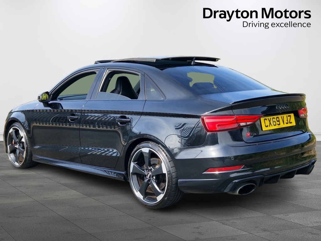 Audi RS3 2.5 Tfsi Gpf Audi Sport Edition Saloon Black #6