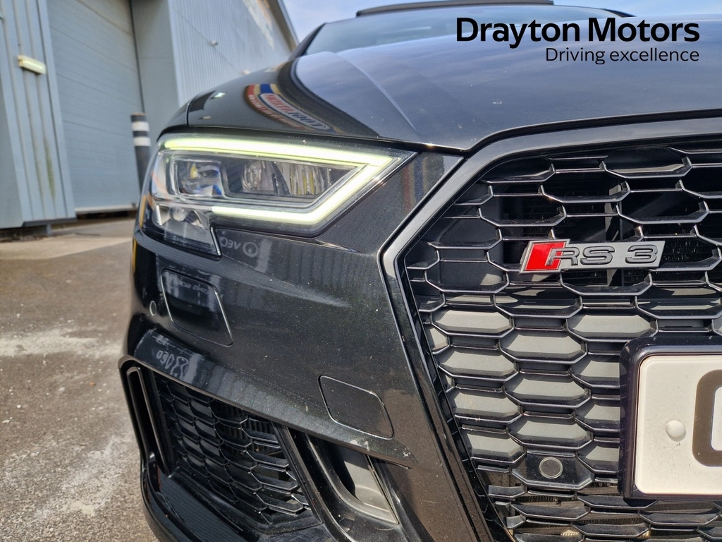 Audi RS3 2.5 Tfsi Audi Sport Edition S Tronic Quattro Euro Grey #39