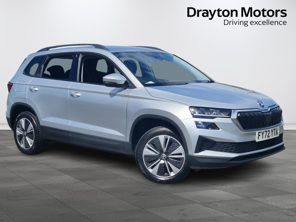 Skoda Karoq Skoda Karoq Estate 2.0 Tdi Se Drive Dsg Silver