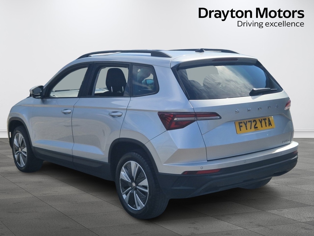 Skoda Karoq Skoda Karoq Estate 2.0 Tdi Se Drive Dsg Silver #6