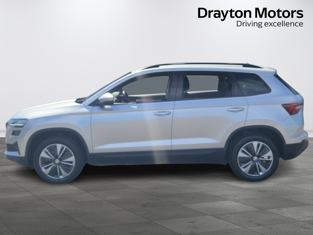 Skoda Karoq Skoda Karoq Estate 2.0 Tdi Se Drive Dsg Silver #5