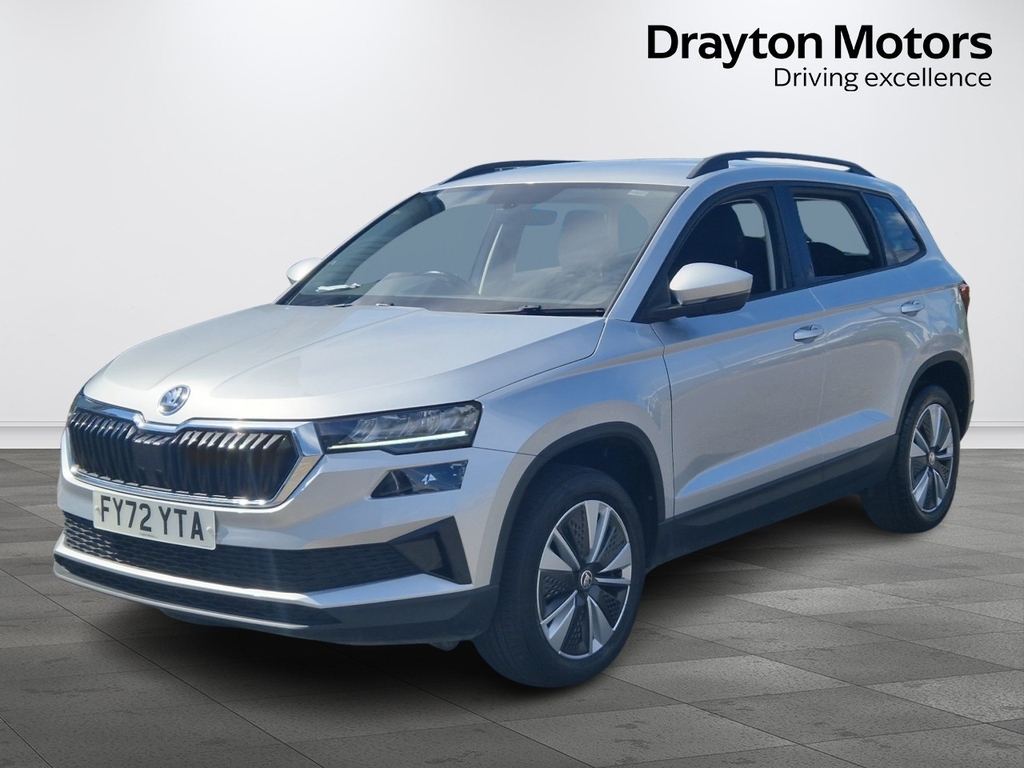 Skoda Karoq Skoda Karoq Estate 2.0 Tdi Se Drive Dsg Silver #4