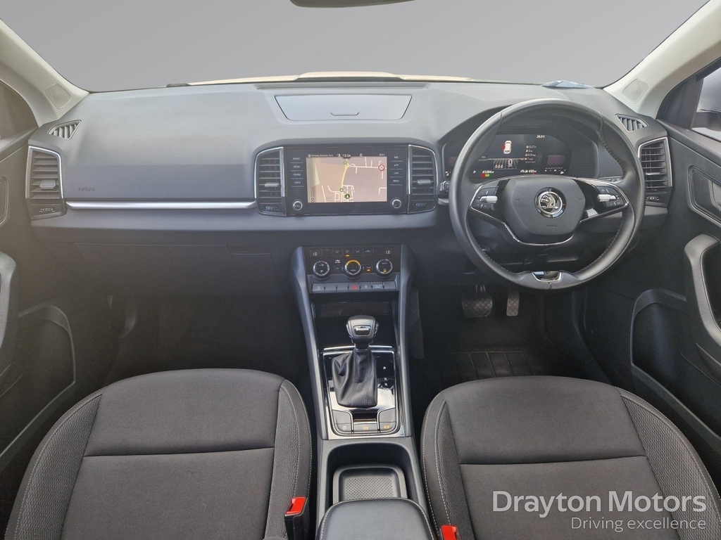 Skoda Karoq Skoda Karoq Estate 2.0 Tdi Se Drive Dsg Silver #2