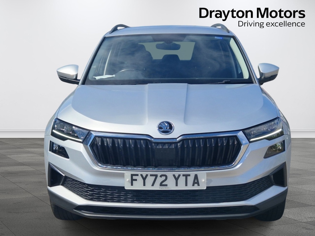 Skoda Karoq Skoda Karoq Estate 2.0 Tdi Se Drive Dsg Silver #3