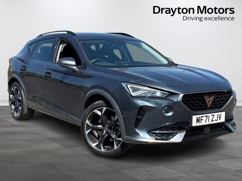 Cupra Formentor 1.4 Ehybrid 12.8Kwh V2 Suv Plug-in Hybr Grey