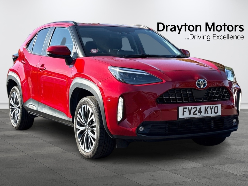 Toyota Yaris Cross 1.5 Vvt-h Excel Suv Hybrid E-cvt Euro 6