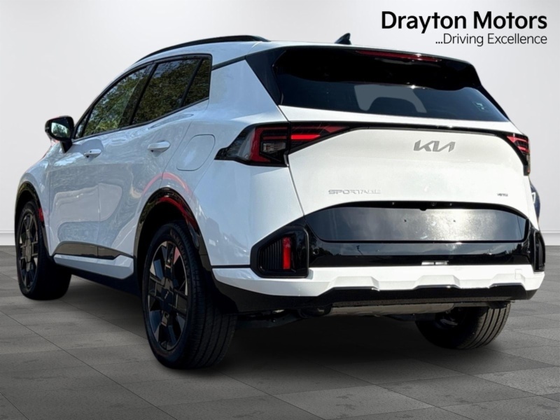 Kia Sportage Sportage 1.6T Gdi Hev Gt-line Estate White #6