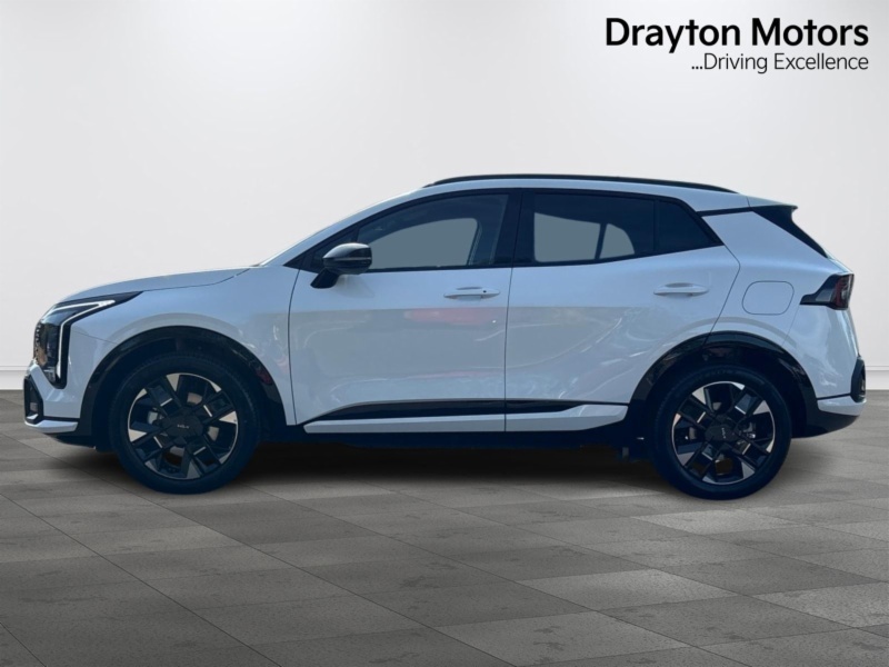 Kia Sportage Sportage 1.6T Gdi Hev Gt-line Estate White #5