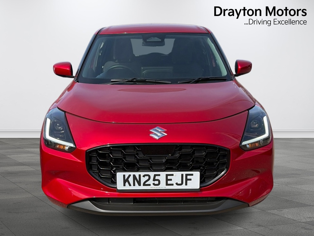 Suzuki Swift 1.2 Mhev Motion Hatchback Hybrid Red #3