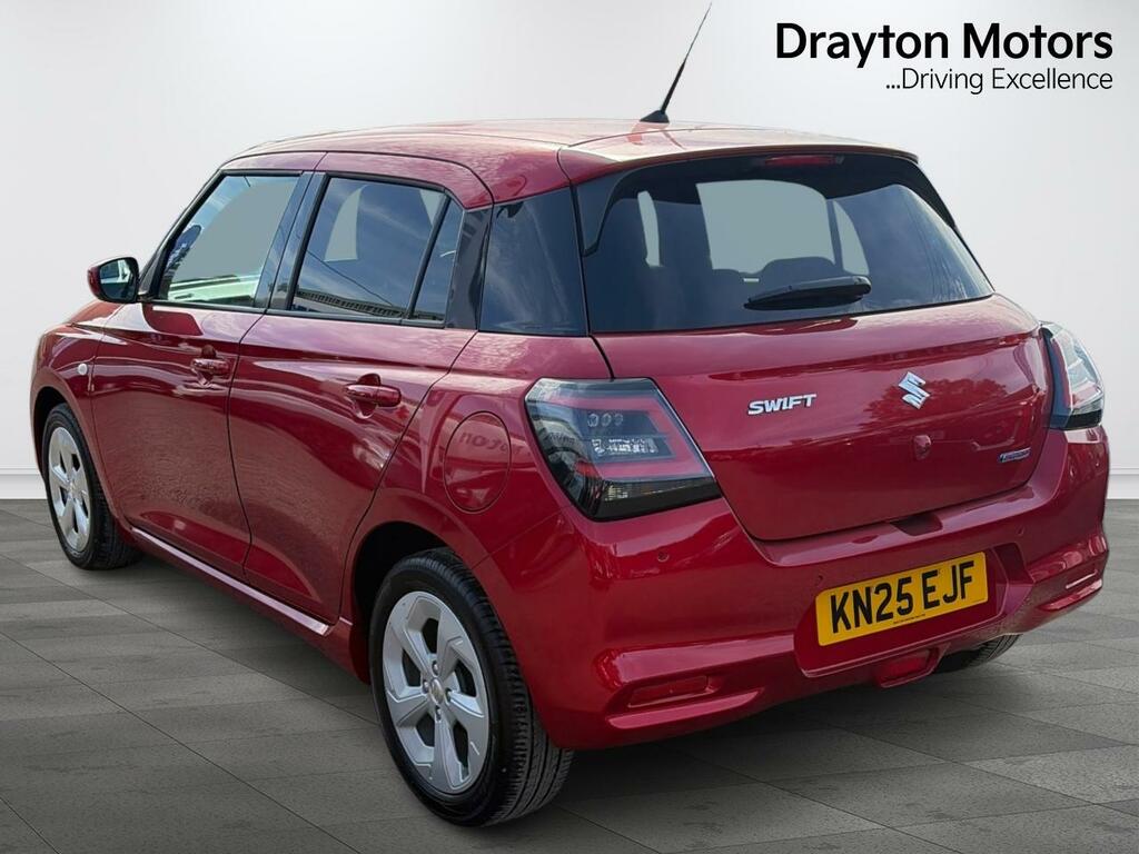 Suzuki Swift 1.2 Mhev Motion Hatchback Hybrid Red #6