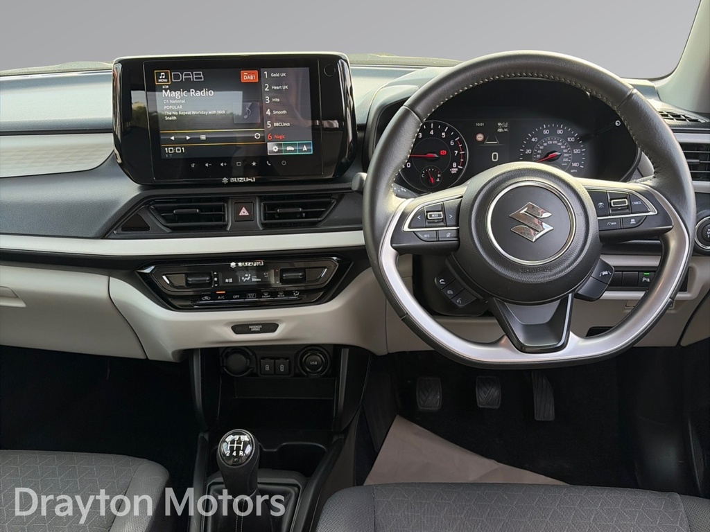Suzuki Swift 1.2 Mhev Motion Hatchback Hybrid Red #2