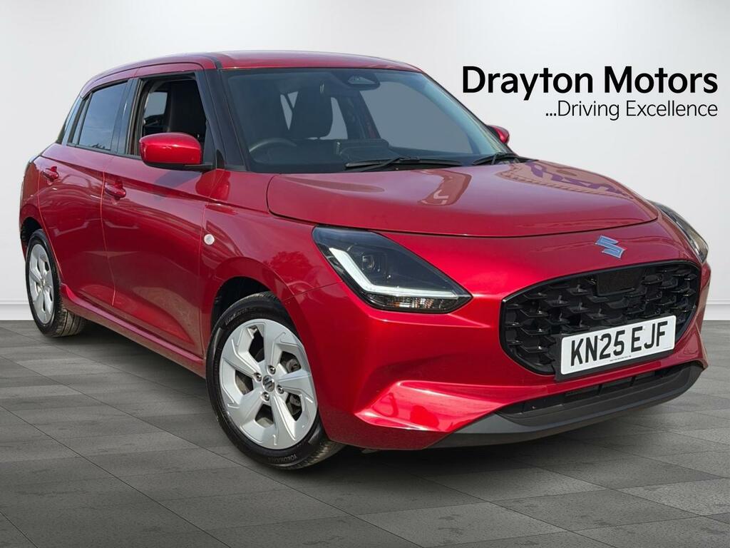 Suzuki Swift 1.2 Mhev Motion Hatchback Hybrid Red