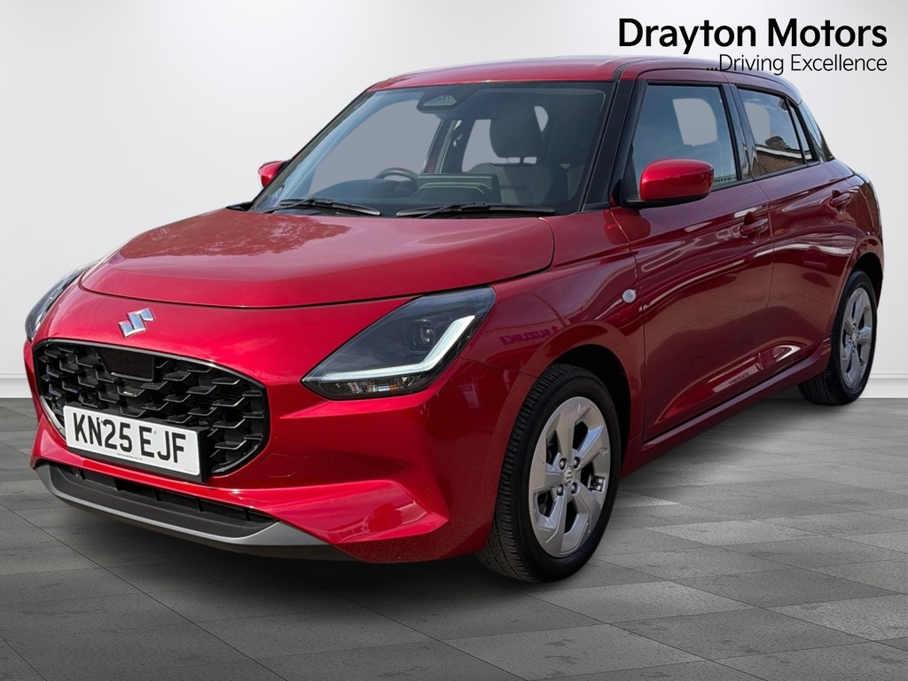 Suzuki Swift 1.2 Mhev Motion Hatchback Hybrid Red #4