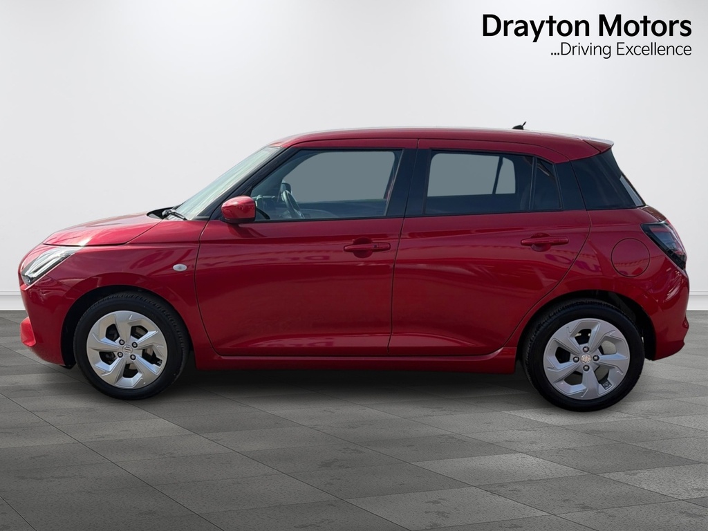 Suzuki Swift 1.2 Mhev Motion Hatchback Hybrid Red #5