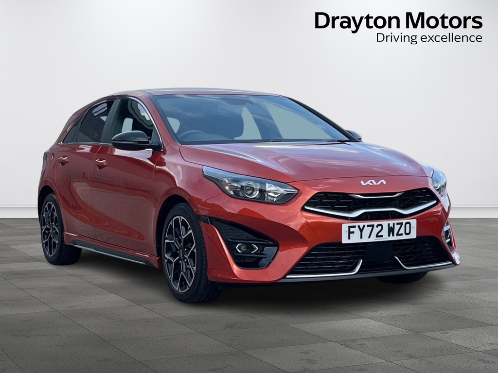 Kia Ceed 1.5 T-gdi Gt-line Hatchback Euro Orange