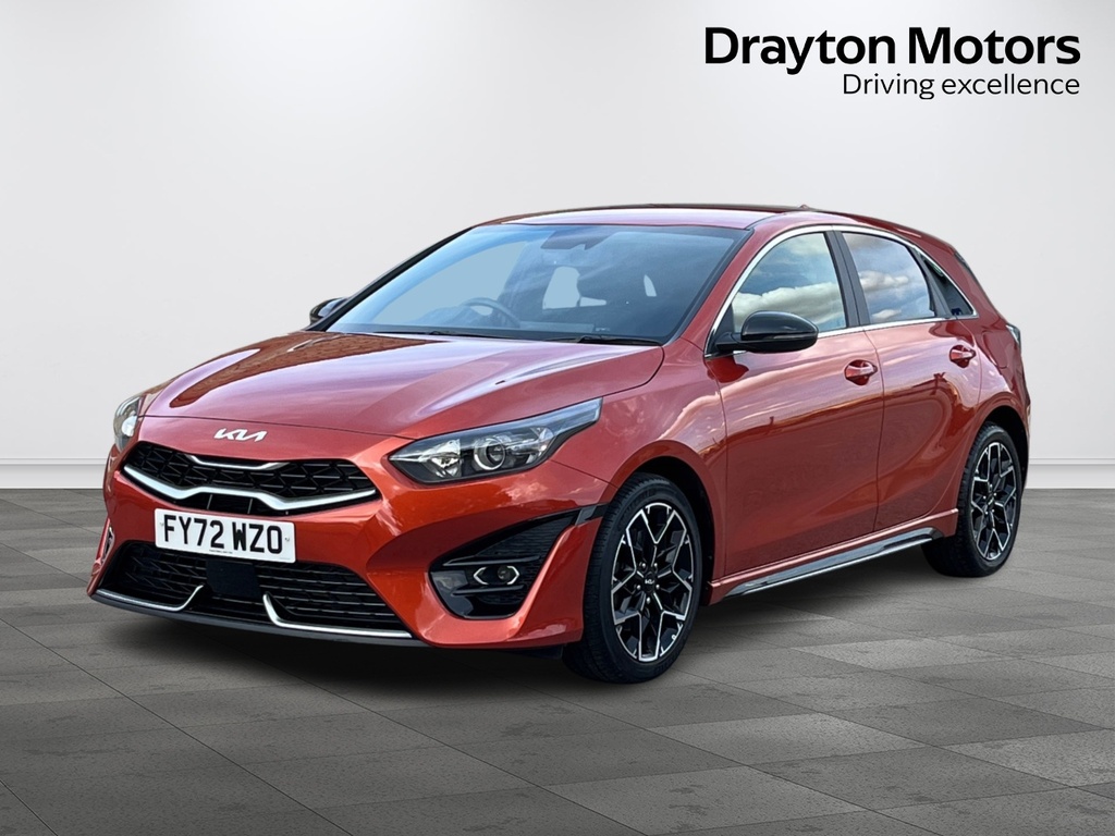 Kia Ceed 1.5 T-gdi Gt-line Hatchback Euro Orange #4