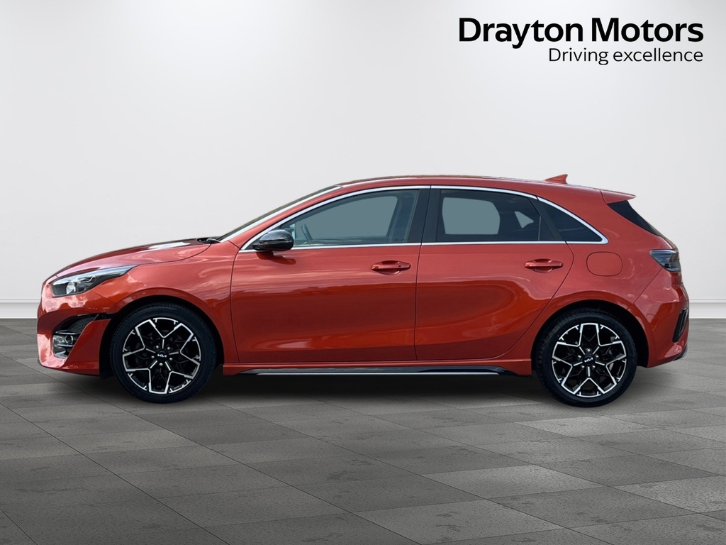 Kia Ceed 1.5 T-gdi Gt-line Hatchback Euro Orange #5