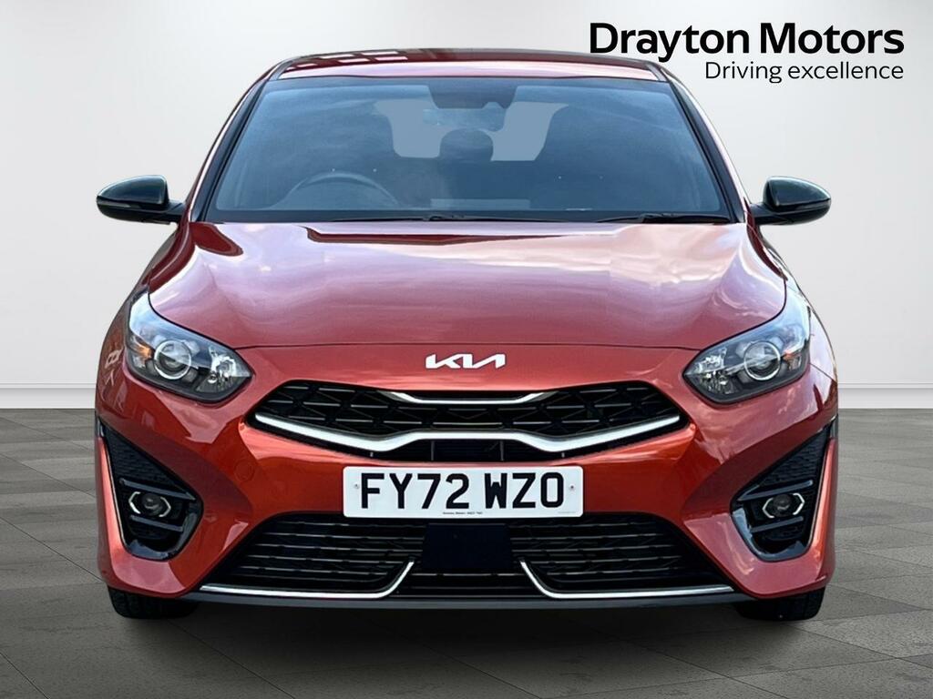 Kia Ceed 1.5 T-gdi Gt-line Hatchback Euro Orange #3