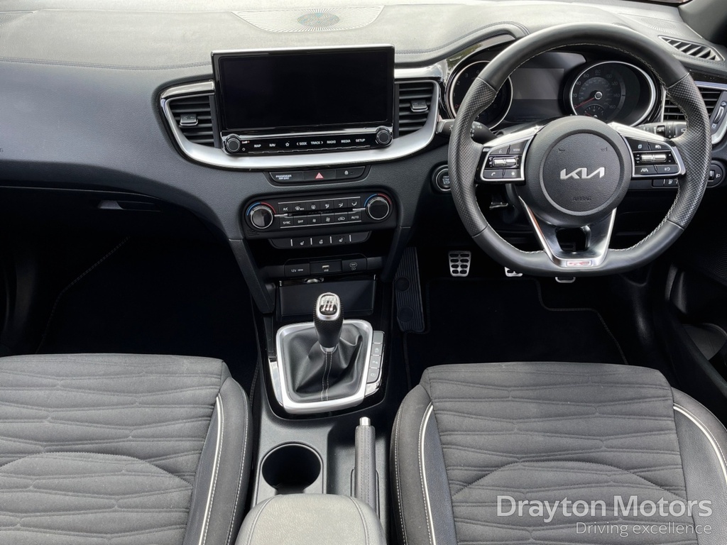Kia Ceed 1.5 T-gdi Gt-line Hatchback Euro Orange #2