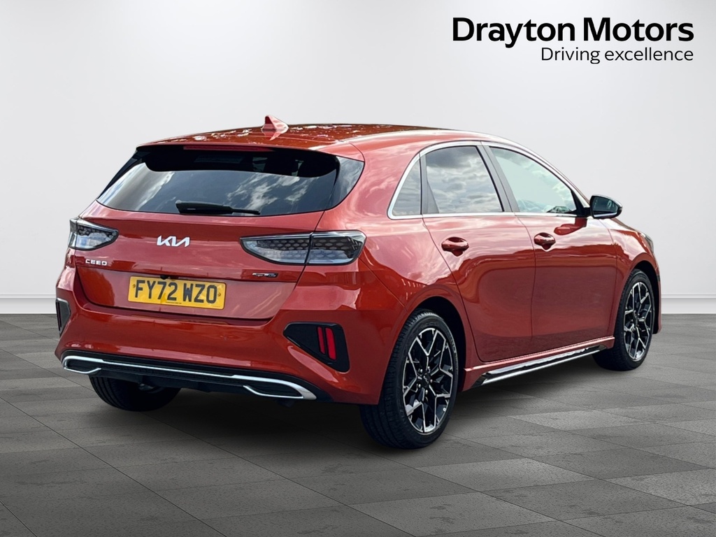 Kia Ceed 1.5 T-gdi Gt-line Hatchback Euro Orange #6