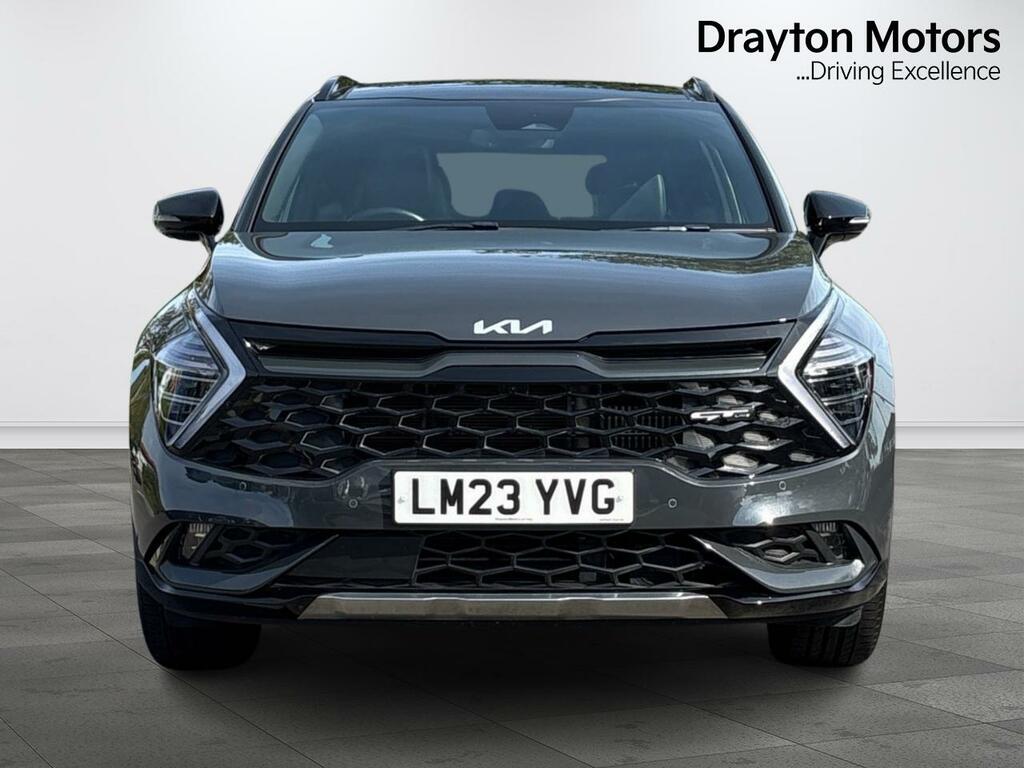 Kia Sportage 1.6 H T-gdi Gt-line S Suv Hybrid E Silver #3