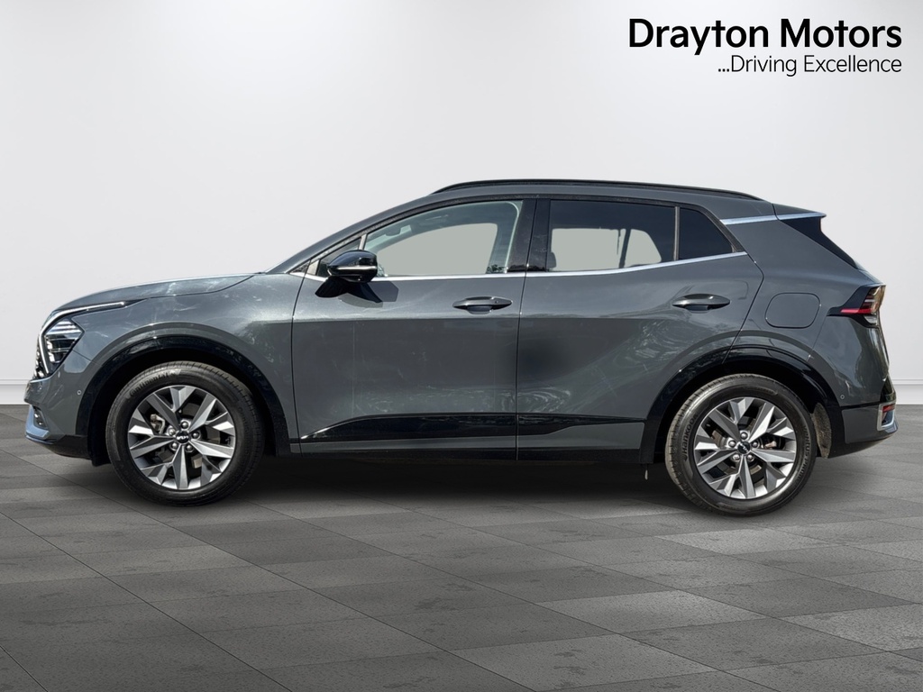 Kia Sportage 1.6 H T-gdi Gt-line S Suv Hybrid E Silver #5