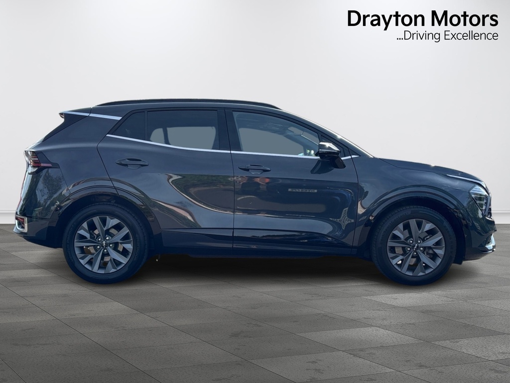 Kia Sportage Sportage 1.6T Gdi Hev Gt-line S Awd Black #9