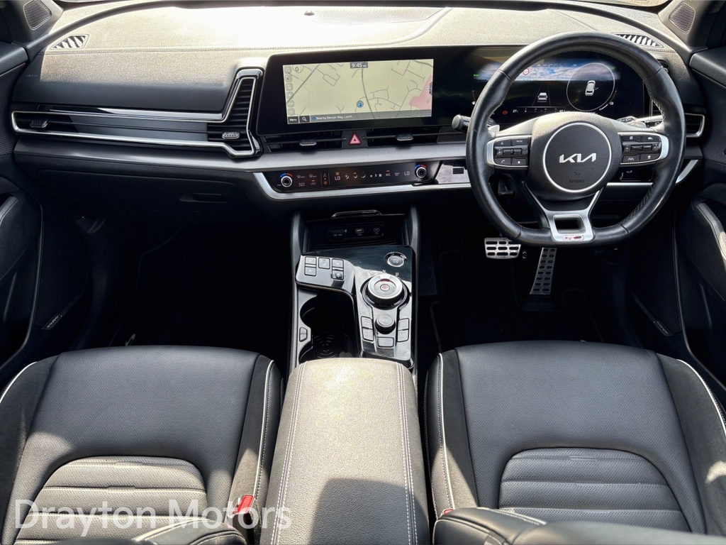 Kia Sportage 1.6 H T-gdi Gt-line S Suv Hybrid E Silver #2